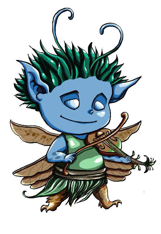 Grig mascot